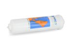 Omnipure K5655-JJ Inline DI Resin Cartridge with ¼" Push Connect Fittings