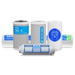 MINI-SET5-50 Complete Replacement Filter Set for WECO MINI-50 Reverse Osmosis Systems