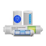 WECO TINY-SET4-150 Filter Set - Complete Replacement Filter Kit with RO Membrane, Pre & Post Filters
