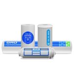 WECO TINY-SET4-36 Filter Set - Complete Filter Kit with RO Membrane, Pre & Post Filters
