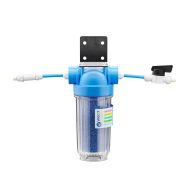 WECO Color Changing Deionizing Mixed Resin (DI) 4-1/2" x 10" Cartridge and Premium Housing Kit