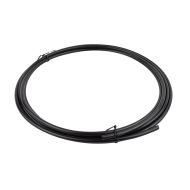 WECO 1/4" Black Polypropylene Water Filtration Tubing - 25 ft 