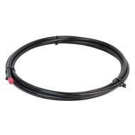 3/8" Black Polypropylene Water Filtration Tubing - 10 ft
