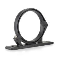 Black Saddle 4" Nylon Clamp for Stainless Steel Membrane Housings