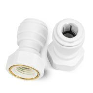 WECO Female Adapter 1/4" Female NPT x 3/8 QC