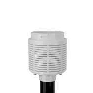 Top Screen Upper Basket 1.05” Riser Tube Fine Mesh Heavy Duty Twist Lock for Water Filters & Softeners