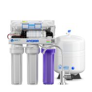 WECO HYDRA-75PMP Reverse Osmosis Drinking Water Filtration System with Booster Pump