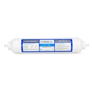 Hydronix ICF-10Q Inline Coconut Filter 2000 Gal, 2" OD X 10" Length, 1/4" Quick Connect