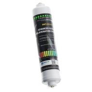 WECO ALKA-2512-38Q High-Performance Alkaline & Remineralization Cartridge with 3/8-Inch Quick Connect Ports - Made in U.S.A.