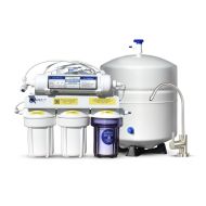 WECO MINI-150ALK Compact Undersink Reverse Osmosis Water Filtration System with pH Neutralizer Filter
