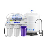 WECO MINI-150ALK Compact Undersink Reverse Osmosis Water Filtration System with pH Neutralizer Filter