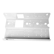 3 Stage Standard Undersink Residential Slimline RO Housing Bracket with Pump Mount Space