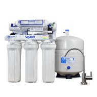 WECO VGRO-75PMP High Efficiency Reverse Osmosis Drinking Water Filtration System with Booster Pump