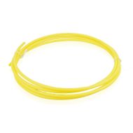 3/8" Yellow Polypropylene Water Filtration Tubing - 10 ft