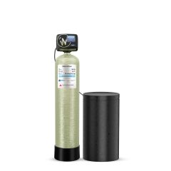 WECO FMS-1252 High-Efficiency Water Softener for Reducing Water Hardness with 1.5 Inch Full Flow Control Valve