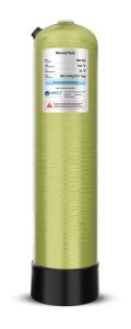 WECO Mineral Tank Natural Color with Dome Hole for Water Softener / Filter Applications 13" Diameter x 54" Height with 2.5" Standard Top Port