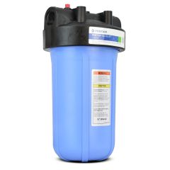 Pentair Big Blue© Filter housing 1" NPT Ports w/ Pressure Relief for 4 ½ " X 10" Filter Cartridges