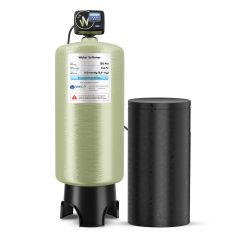 WECO FMS-3072 High-Efficiency Water Softener for Reducing Water Hardness with 1.5 Inch Full Flow Control Valve