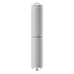 High Capacity Specialty Filter Cartridge - KDF-55 with Low Fines Granular Activated Carbon for Heavy Metal, Chlorine and Organics Reduction