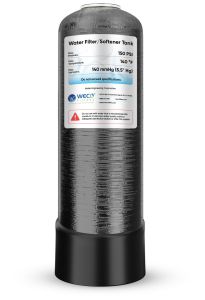 WECO Mineral Tank for Water Softener / Filter Applications 8" Diameter x 18" Height with 2.5" Standard Top Port