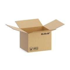 Corrugated Box 10 x 10 x 6 Inches