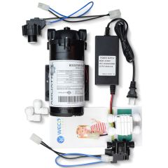 WECO BPC-3800-300 Reverse Osmosis Booster Pump Kit with Hi/Low Pressure Switches, Transformer and Auto Shutoff Valve(300 GPD)