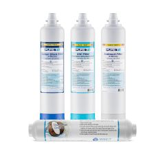PureT EZ-SLIM-SET4 Pre & Post Filter Set for E3RO550EZ Reverse Osmosis System