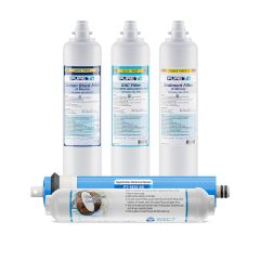 PureT EZ-SLIM-SET5 Complete Filter Set for E3RO550EZ Reverse Osmosis System