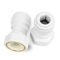 WECO Female Adapter 1/4" Female NPT x 3/8 QC
