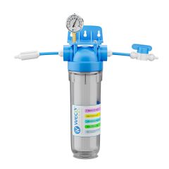 WECO FDI-1025 Color Changing Deionizing (DI) Mixed Bed Resin Filtration Kit