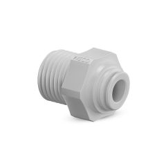 3/8" Tube x 1/2" NPTF Male Connector
