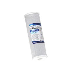 PureT HQCBC-10-10, 10x 2.5" NSF Certified 10 Micron Coconut Carbon Block Filter 