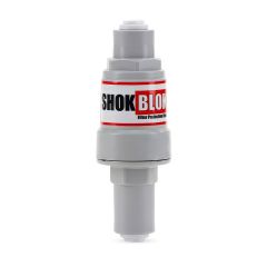 60 PSI Pressure Regulator with 1/4" Quick Connect Tube Inlet/Outlets