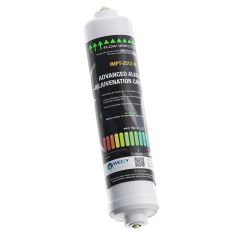 WECO ALKA-2512-38Q High-Performance Alkaline & Remineralization Cartridge with 3/8-Inch Quick Connect Ports - Made in U.S.A.