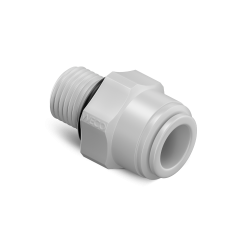 WECO 3/8" Male NPT x  1/2" Quick Connect Fitting