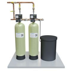 WECO SFX-2900S Series 2" Pipe | Progressive Flow Commercial Water Softeners