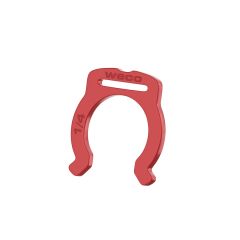 1/4" Quick Connect Fitting Locking Clip for Use with Plastic Tubing or Soft Metal Pipe