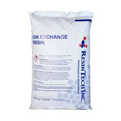 ResinTech CG10 Premium 10% Crosslinked Water Softening Resin – Strong Acid Cation, Sodium Form – 1 cu.ft. Bag