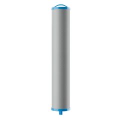 Enpress Blue Filtration Series High Capacity Cartridge for Chloramine Reduction - 1.25" Chloramine 3 Micron Carbon Block