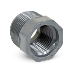 1" Male to 1/2" Female NPT Schedule 80 Reducer Bushing