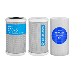MINI-SET3 Replacement Filter Set for WECO MINI Reverse Osmosis Systems