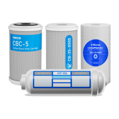 MINI-SET4 Replacement Filter Set for WECO MINI Reverse Osmosis Systems