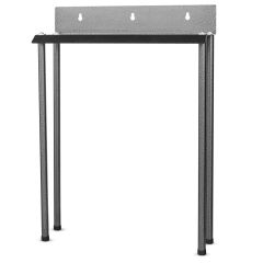 Floor Stand Housing Metal Bracket for Triple Big Blue 20" Water Filter Housings - Made in U.S.A.