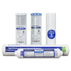 WECO VGRO-SET5-75 Filter Set for Reverse Osmosis Systems