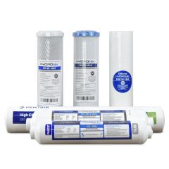 WECO VGRO-SET6-75ALK Filter Set for Reverse Osmosis Systems