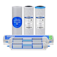 WECO VGRO-SET6-75ALK Filter Set for Reverse Osmosis Systems