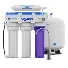WECO VGRO-50 High Efficiency Reverse Osmosis Drinking Water Filtration System