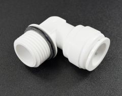 1/2" Tube x 1/2" NPTF Fixed Elbow