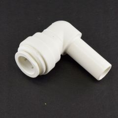 1/2" Stem x 1/2" Tube Plug In Stem Elbow Fitting for Water Filters