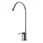 US Style Venetian Bronze Horizontal Turn Handle RO Drinking Water Faucet - Made in U.S.A.